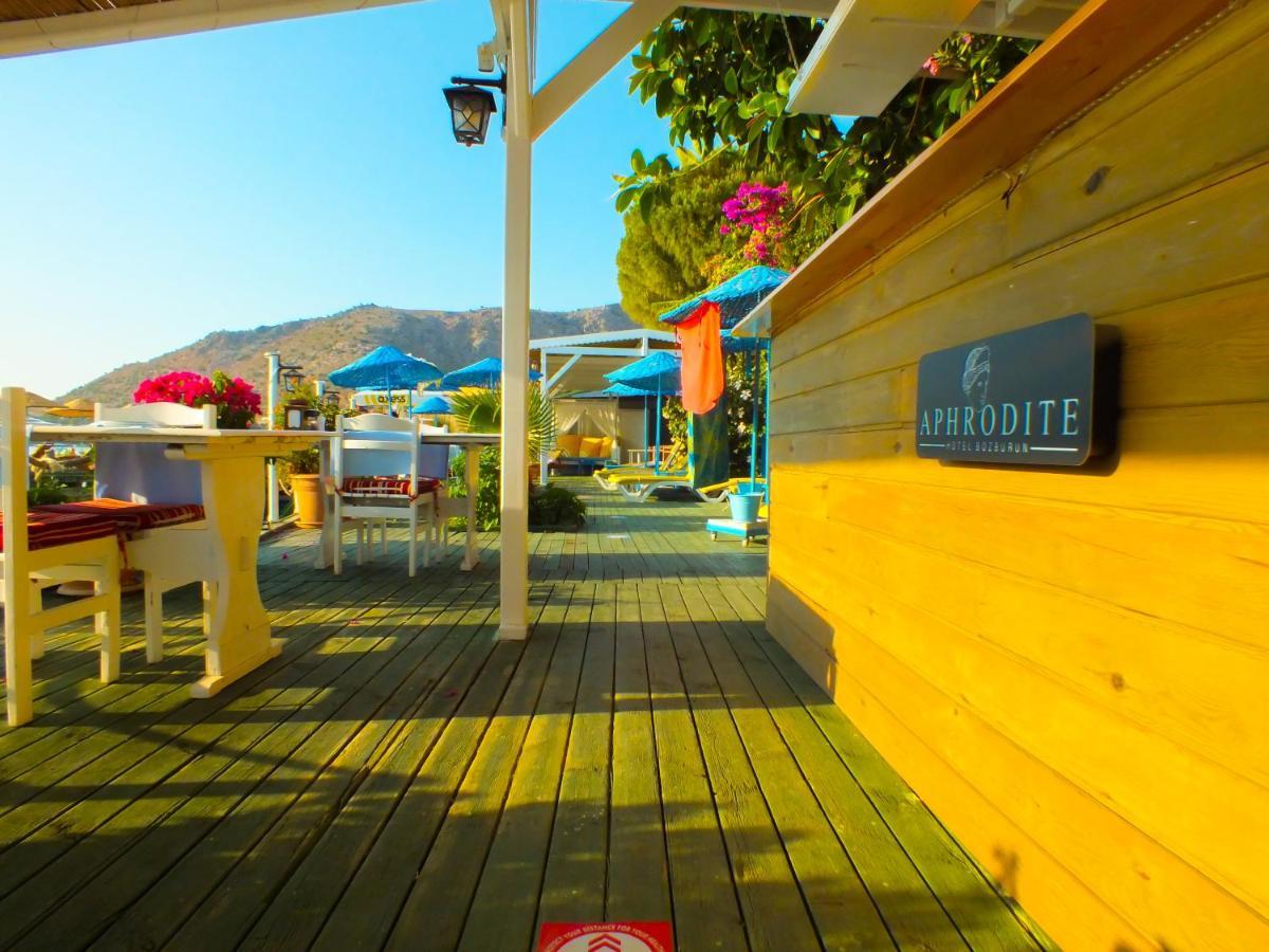 Aphrodite Hotel Bozburun Exteriér fotografie