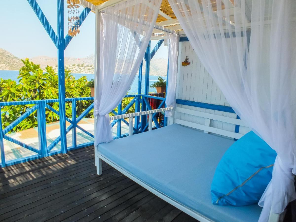 Aphrodite Hotel Bozburun Exteriér fotografie