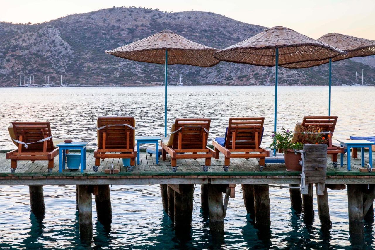 Aphrodite Hotel Bozburun Exteriér fotografie