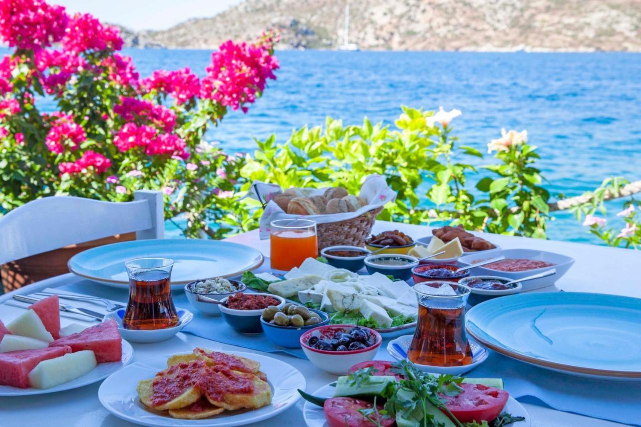 Aphrodite Hotel Bozburun Exteriér fotografie