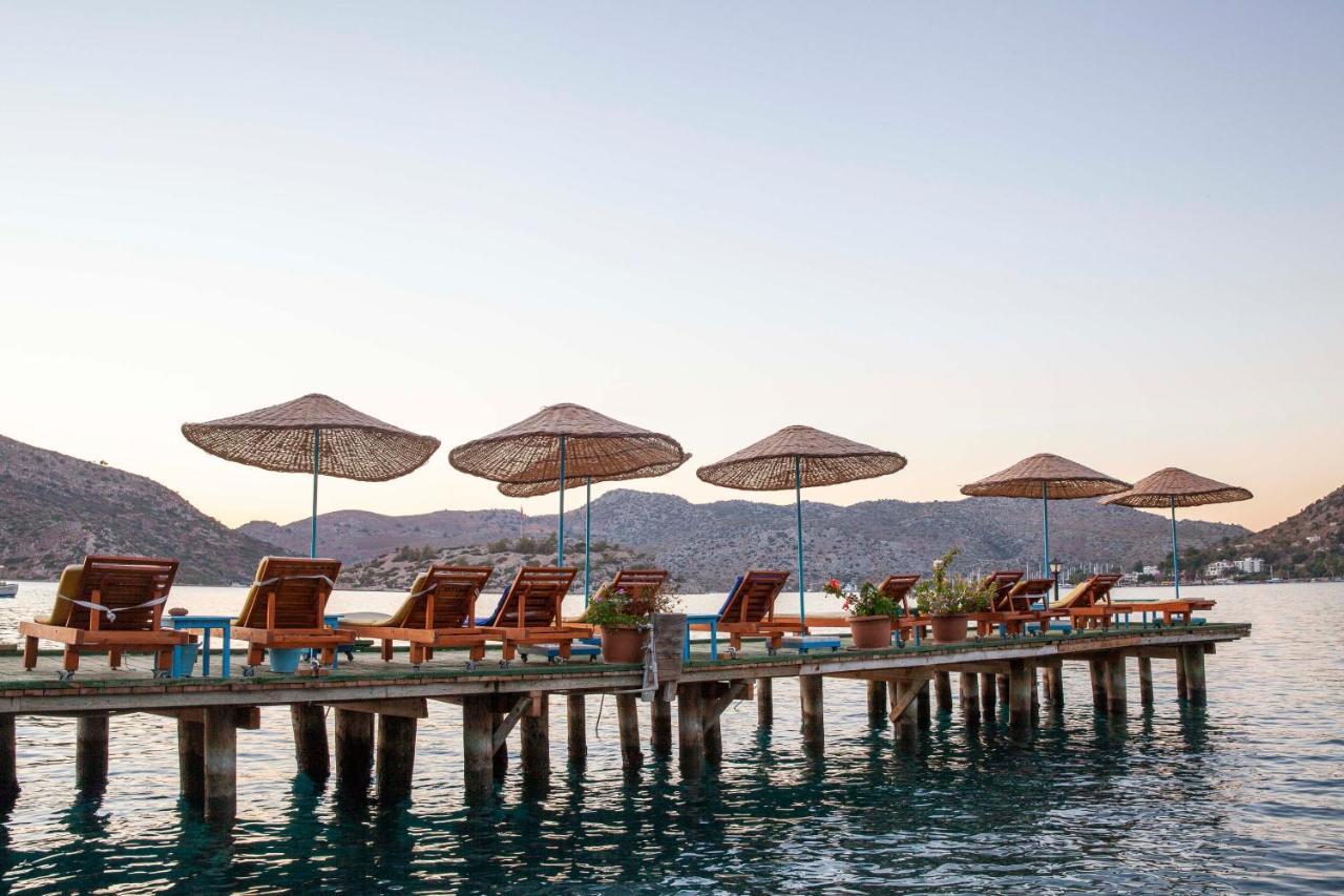 Aphrodite Hotel Bozburun Exteriér fotografie