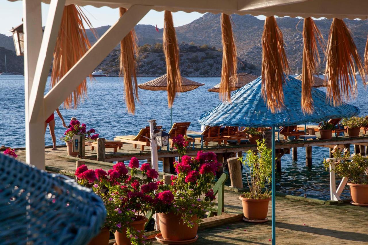 Aphrodite Hotel Bozburun Exteriér fotografie