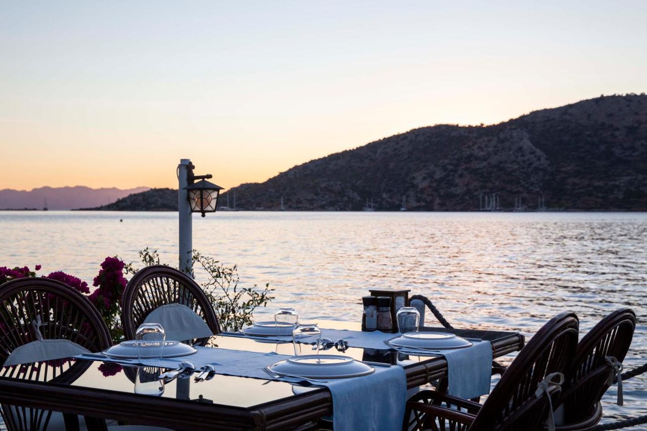 Aphrodite Hotel Bozburun Exteriér fotografie