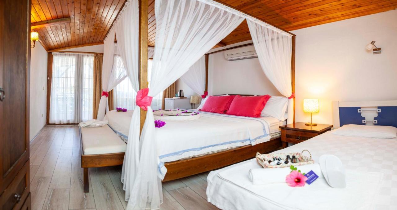 Aphrodite Hotel Bozburun Exteriér fotografie