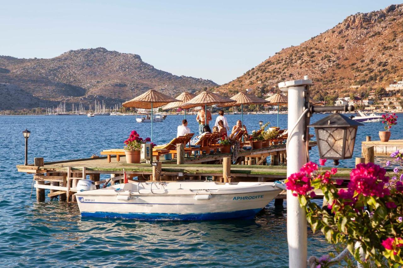 Aphrodite Hotel Bozburun Exteriér fotografie