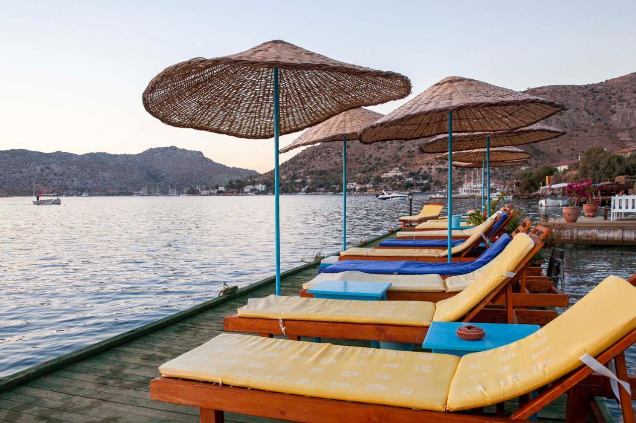 Aphrodite Hotel Bozburun Exteriér fotografie