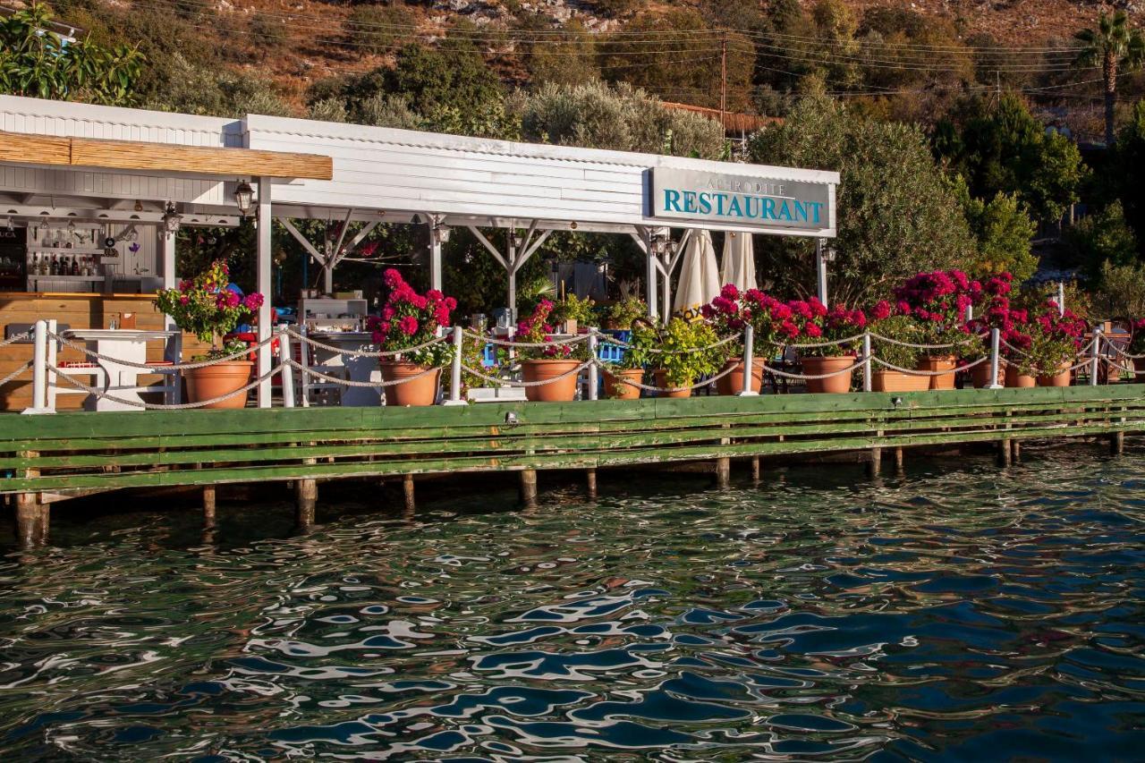 Aphrodite Hotel Bozburun Exteriér fotografie