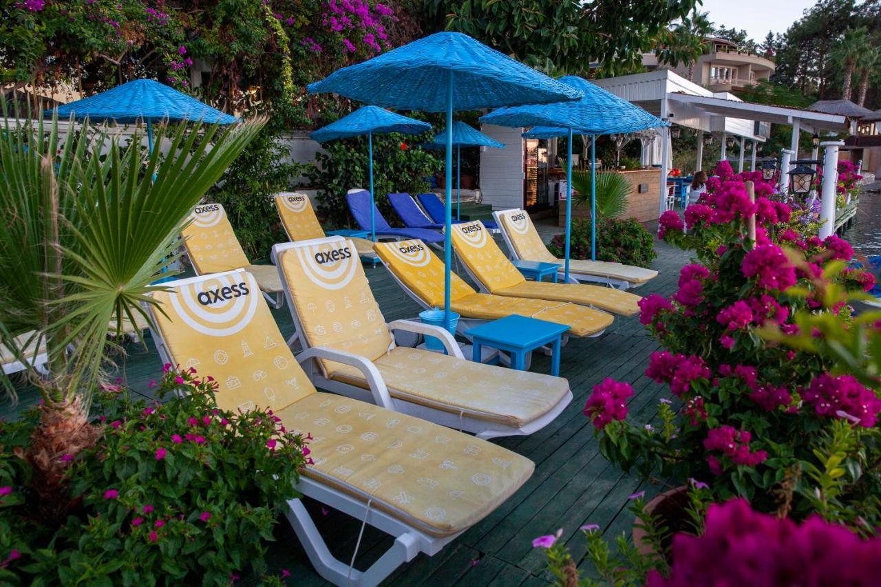 Aphrodite Hotel Bozburun Exteriér fotografie