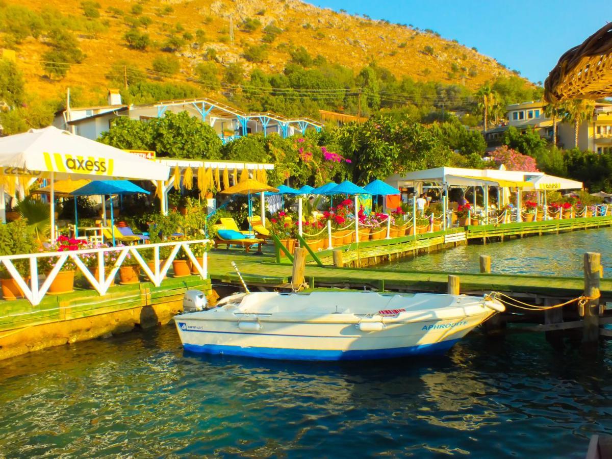 Aphrodite Hotel Bozburun Exteriér fotografie
