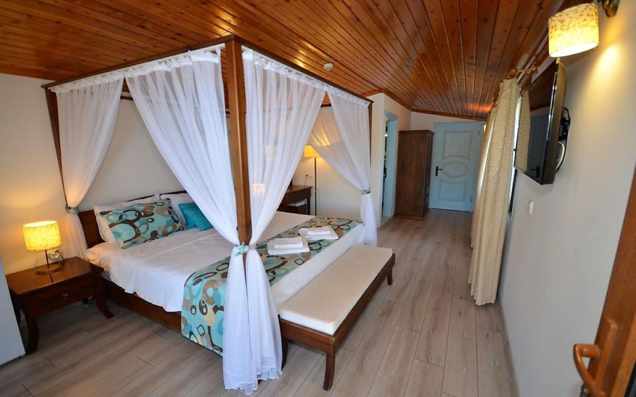Aphrodite Hotel Bozburun Exteriér fotografie