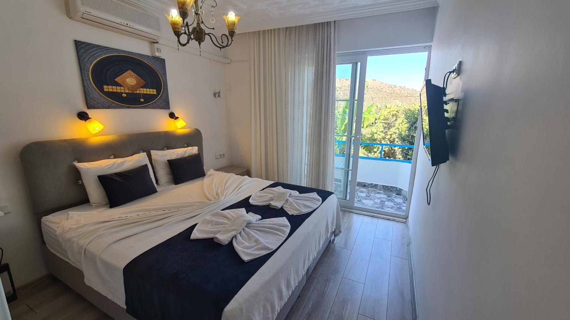 Aphrodite Hotel Bozburun Exteriér fotografie