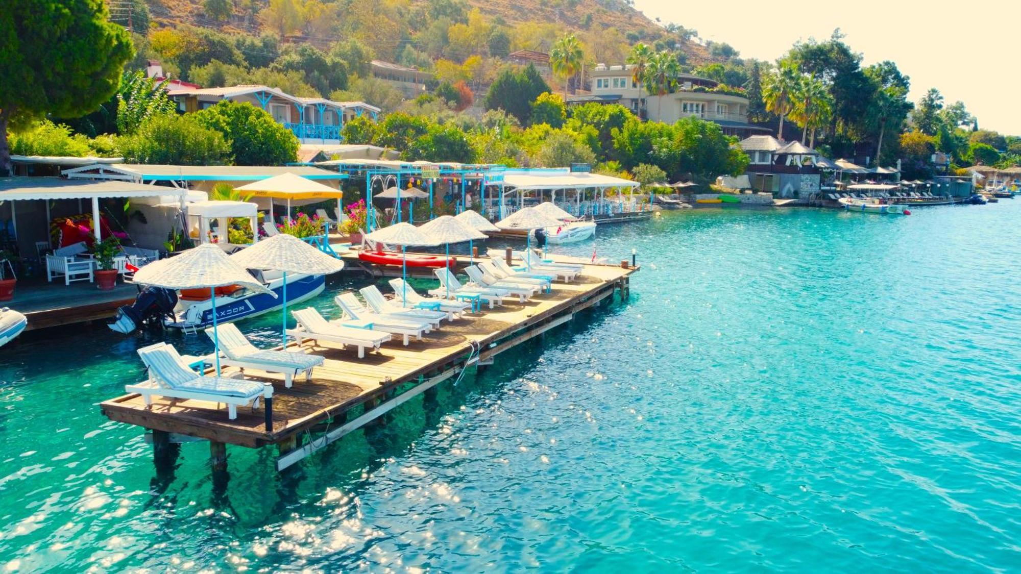 Aphrodite Hotel Bozburun Exteriér fotografie