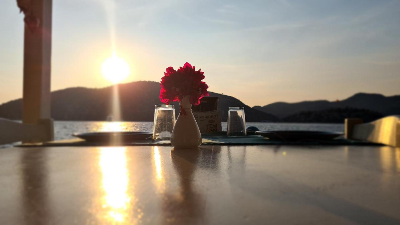Aphrodite Hotel Bozburun Exteriér fotografie