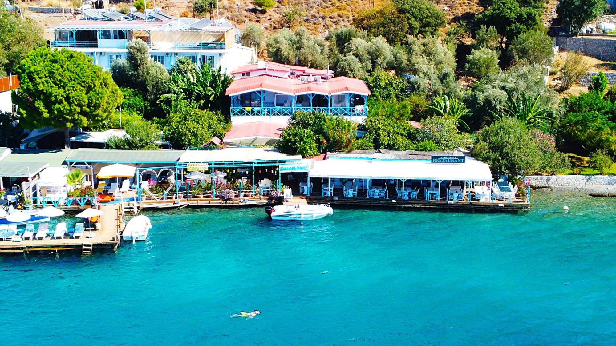 Aphrodite Hotel Bozburun Exteriér fotografie
