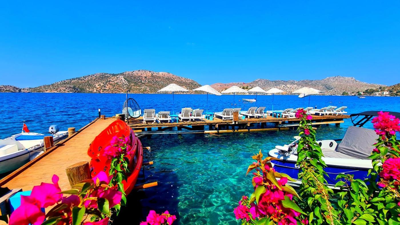 Aphrodite Hotel Bozburun Exteriér fotografie