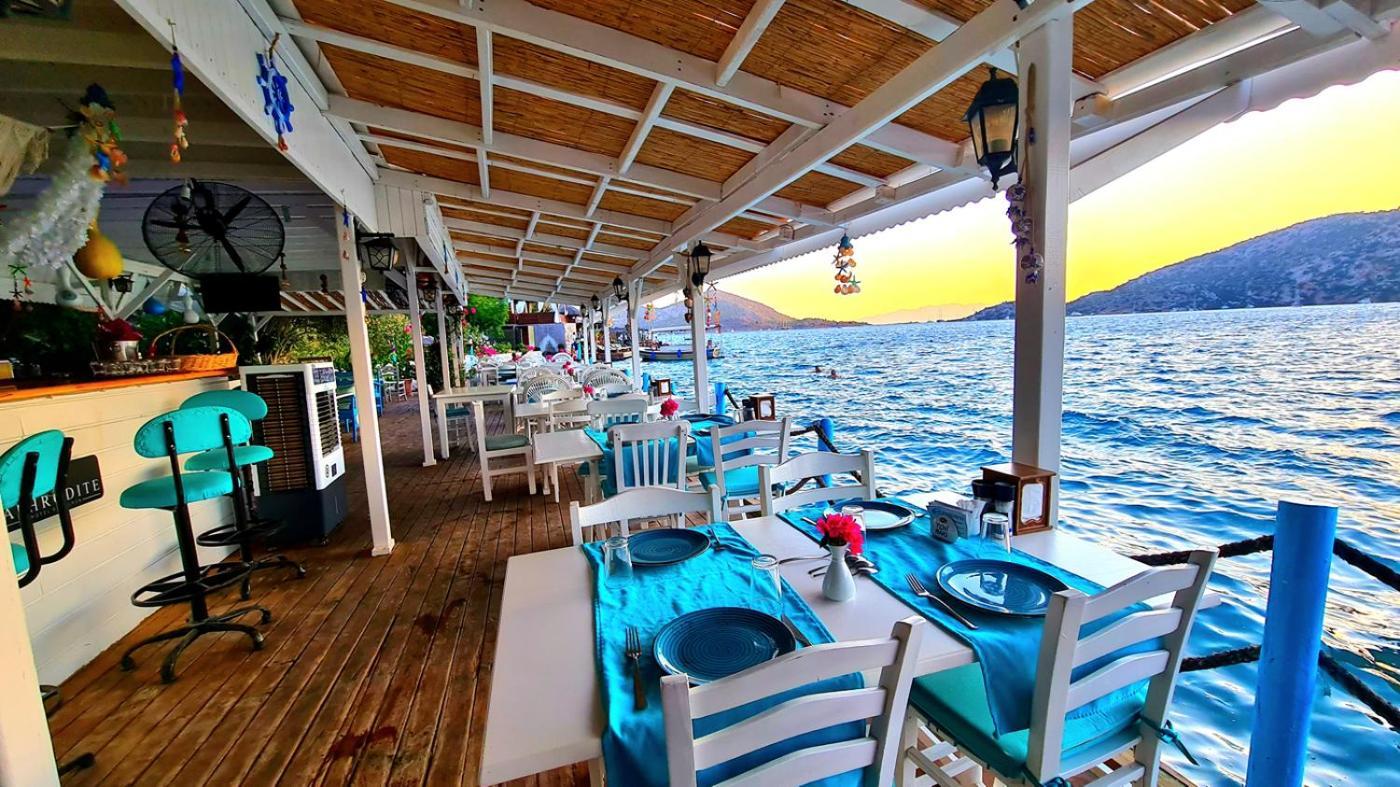 Aphrodite Hotel Bozburun Exteriér fotografie